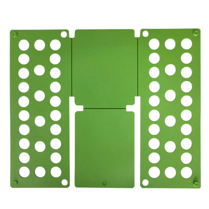 Plastic Clothes Folding Board Easy and Fast Kids Laundry Folder Shirt Folding Board Home Storage Tool for Kid Children Adults