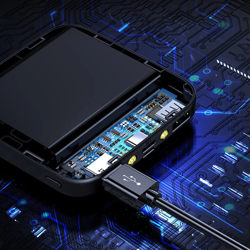 Power Bank 10000Mah Fast Charger Pack External Battery Portable For Mobile Phone