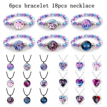 Kpop Demon Coil Notebook Anime Huntrix Book Notebook Decorative Party Gift for Guest Birthday Party Supplies Kpop Warrior