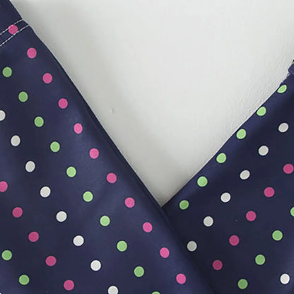 Girls Winter Leggings - Warm Plush Thickened Butterfly Print Pants for Kids