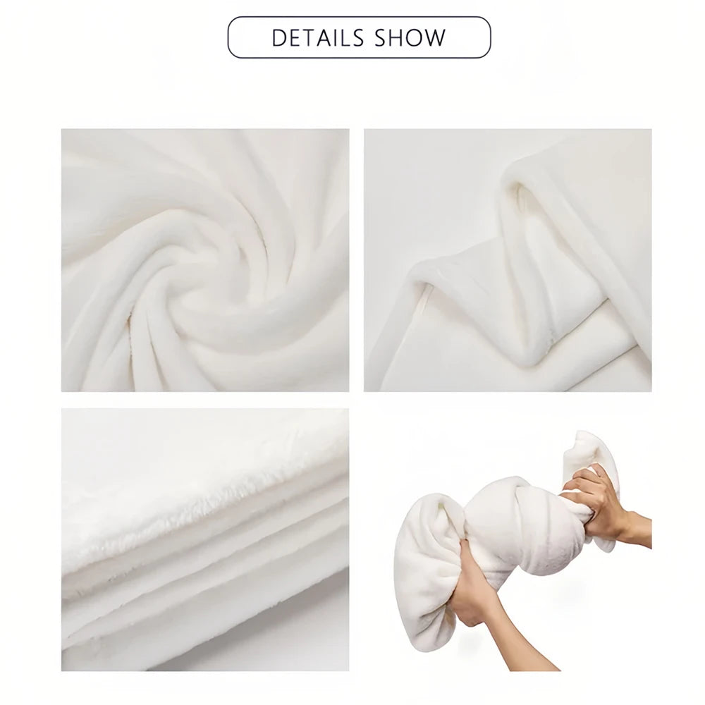 Cartoon Cute P-Pep-pa P-Pig Blanket Blanket for Couch Sofa Travel Home Hiking Picni Bed Beding Flannel Blanket birthday gift