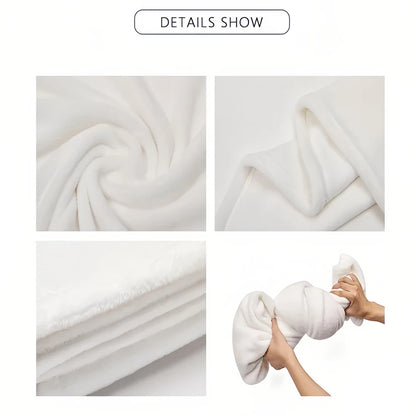 Cartoon Cute P-Pep-pa P-Pig Blanket Blanket for Couch Sofa Travel Home Hiking Picni Bed Beding Flannel Blanket birthday gift