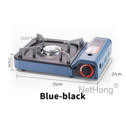 Portable Camping Gas Cooker Outdoor Single Burner Stove Butane BBQ Carry Bag UK