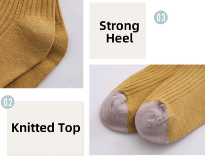 Baby Tights for Girl Spring Autumn Stockings Children Warm Pantyhose Kids Cotton Pants Candy Color Ribbed Girl Trousers 0-8 Year