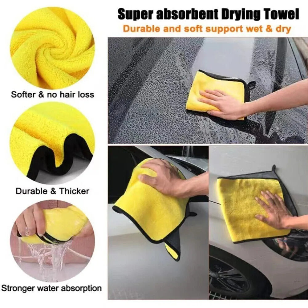 122Pcs Car Detailing Set Soft Brush Interior Wheel Valet Pro Clean Kit Hot