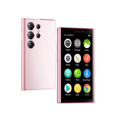 SERVO S26 Mini Android Smartphone 3G WCDMA Dual Camera 16GB ROM Play Store WhatsAPP WiFi Hotspot 2SIM Card Small Smart Cellphone