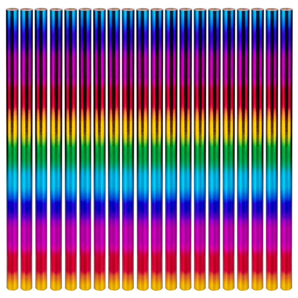 12-48 Pcs Rainbow Four-color Painting Brush for Children's Birthday Party Kindergarten Home Carnival Christmas Party Gift Reward