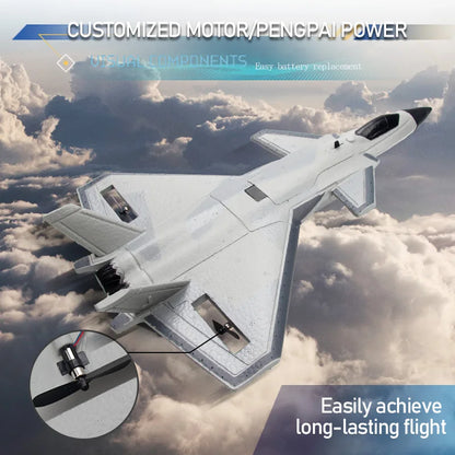 RC Foam Aircraft SU-35 Plane 2.4G Radio Control Glider Remote Control Fighter Plane Glider Airplane Foam Boys Toys for Children