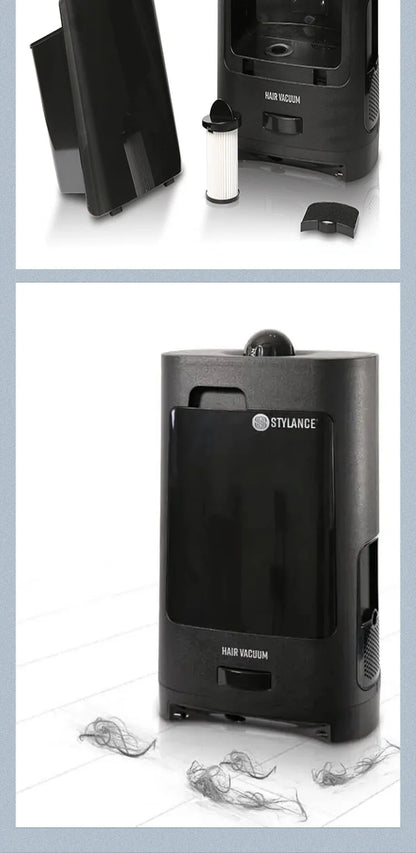 Automatic Hair Suction Trash Can - Intelligent Salon & Home Use YQ-074