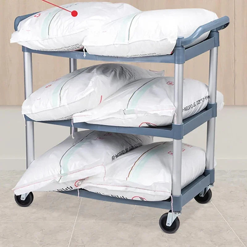 Loading Storage Trolley Cart Tool Service Cart Auxiliary Tool Trolley Carrito De Almacenamiento Con Ruedas Organizer Cart ST042