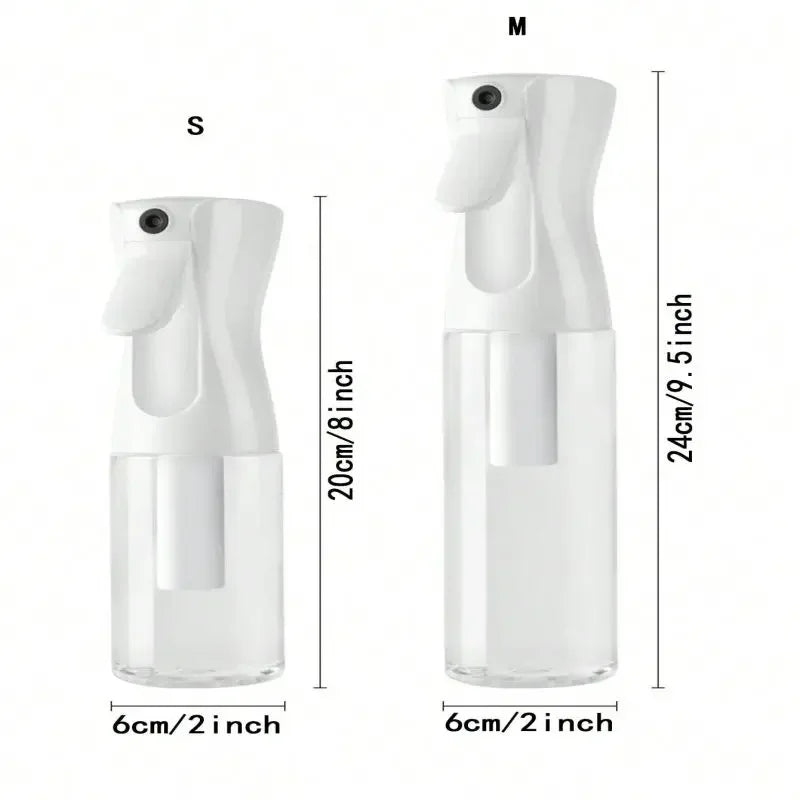 Spray bottle continuous high pressure water refill dilution fine mist atomizing spray bottle pressed refill water bottle size op