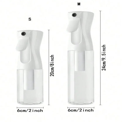 Spray bottle continuous high pressure water refill dilution fine mist atomizing spray bottle pressed refill water bottle size op