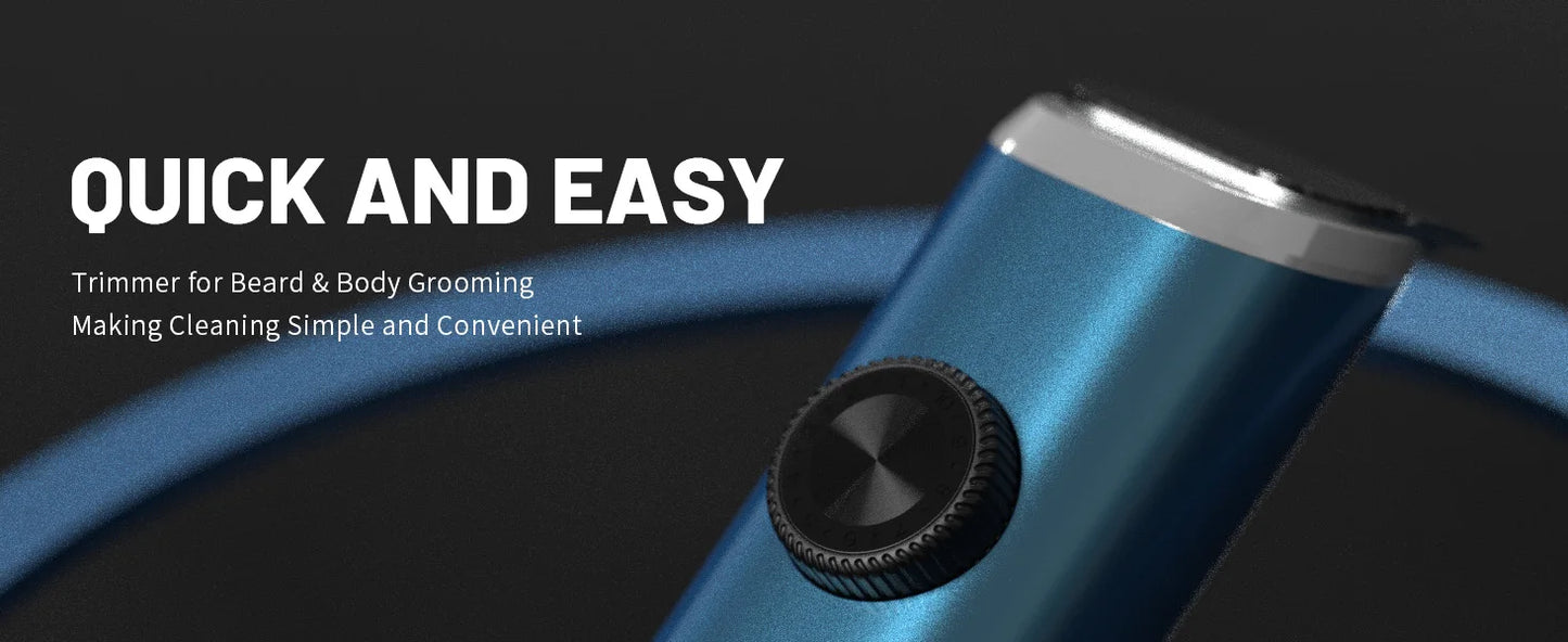 Sejoy Beard Trimmer for Men Cordless Nose Hair Trimmer Waterproof Hair Clippers and Trimmers Set Electric Razor