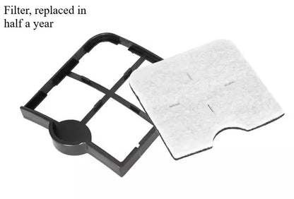 Hair salon special hair suction device Barber shop tool sensing intelligent automatic hair suction trash can household