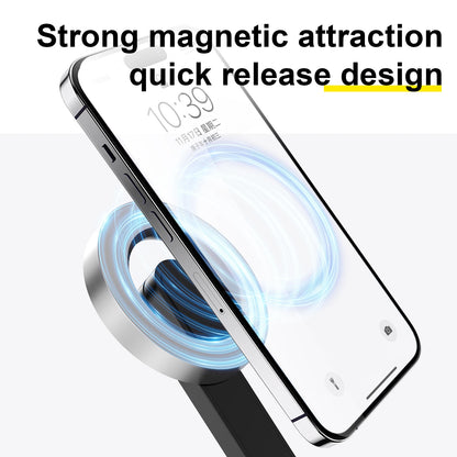 TELESIN Magnetic Selfie Stick Tripod with Remote For Cellphone For iPhone 16 15 14 13 12 Pro Max For HUAWEI XIAOMI SAMSUNG