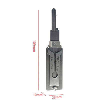 Lockpicking Lock Decoder ss001 pro O-ring Pickup Kit Pick Locksmith Tool Key Decoder Precision Hook Door Maintenance Repair Tool