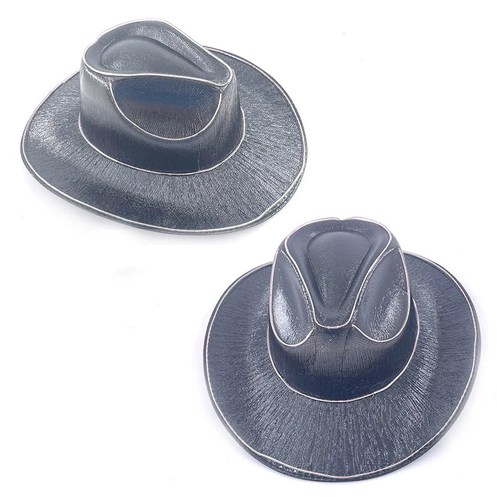 Men Women LED Disco Western Costume Play Dress Up Party And Cowboy Hat
