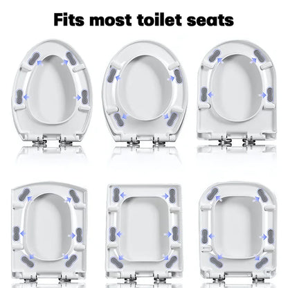 4/8/12pcs Toilet Seat Bumper Bidet Seat Bumpers With Strong Buffer And Adhesive Function For Bidet Attachment Keep Toilet Seat