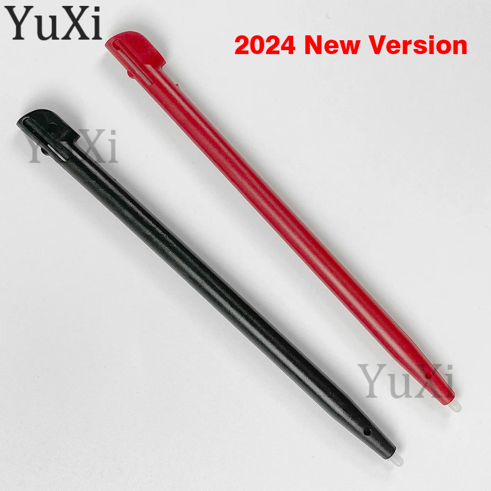 10Pcs For NDSi XL Stylus Touch Pens For Nintend DSi XL Black Red Plastic Screen Touch Pens Replacement Accessories