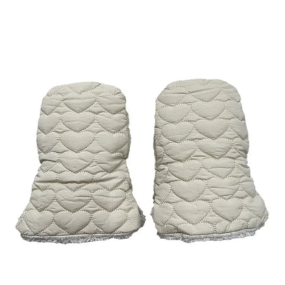 Premium Waterproof Stroller Gloves - Winter Warm Hand Muff Mittens for Pram & Pushchair (2 Pack)