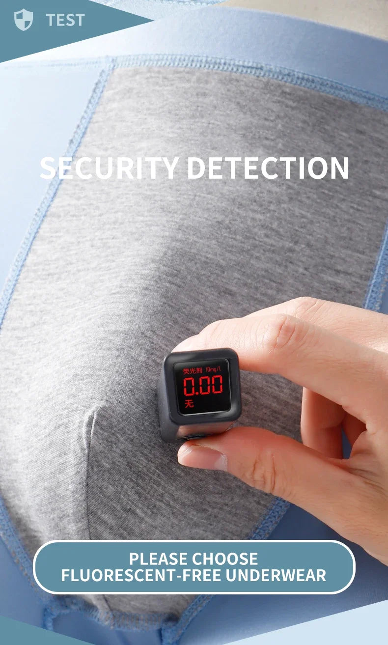 MiiOW 3Pcs Summer Thin Ice Silk Men Boxershorts Graphene Antibacterial Man Underwear Breathable Cool Men's Panties Boxershorts