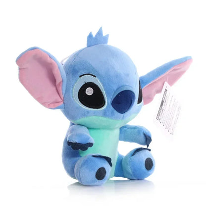 20cm Stitch Plush Toy - Kawaii Anime Stuffed Animal Doll for Kids & Couples