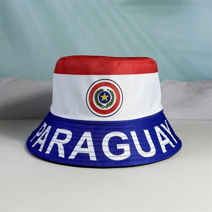 2026 Countries National Flag Bucket Hat Men Women Football Fan Party Football Cup Reversible Sun Hat Soccer Fans Fisherman Hat