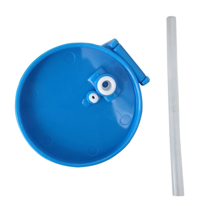 Colorful Soda Covers Reusable Silicone Soda Lids with Straws Bpa-free Covers for Standard Beverage Cans Jar Lid for Picnics