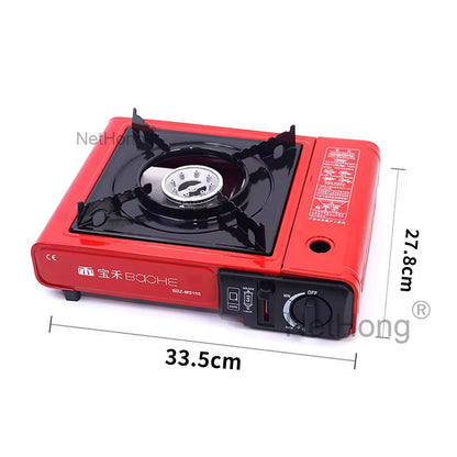 Portable Camping Gas Stove Single Burner Cooker BBQ Outdoor Heater Gas Camping~