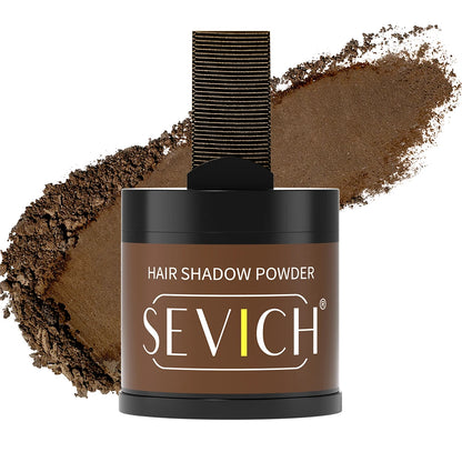 Sevich 10g Hairline Powder Hair Fiber Powder Capillary Filling Hair Shadow Waterproof Hairline Edge Control Makeup Concealer