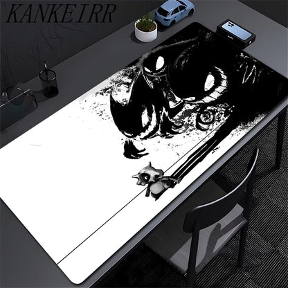 Mouse pad Large rubber keyboard mouse carpet anti-slip gamer mouse pad laptop HD PC carpet P-Pokemons Mousepad Kawaii