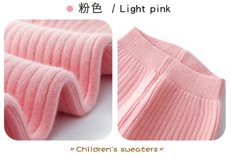 Premium 100% Merino Wool Thermal Leggings for Kids - Warm Winter Base Layer Pants for Boys & Girls