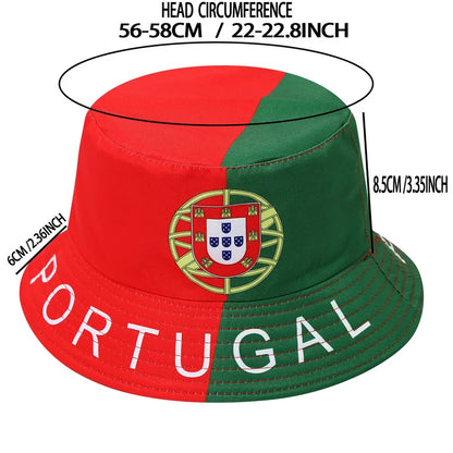 2026 Countries National Flag Bucket Hat Men Women Football Fan Party Football Cup Reversible Sun Hat Soccer Fans Fisherman Hat