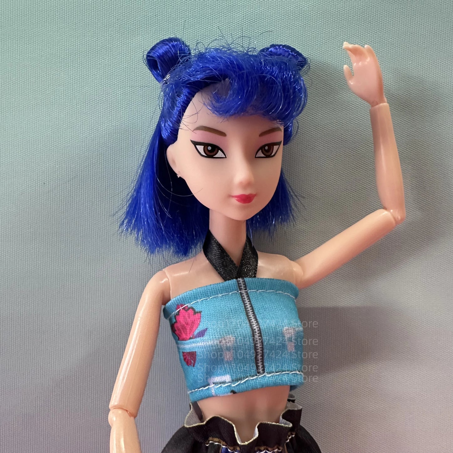 2025 NEW Kpop Demon Hunters Action Figure Vinyl Doll Toy Kawaii Huntrix Anime Figures Rumi Mira Zoey For Children Christmas Gift