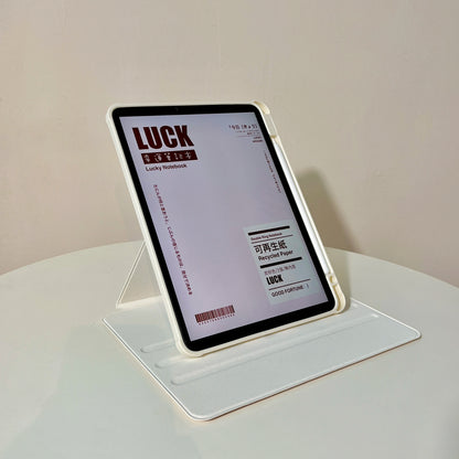 Cute notebook For iPad Case 2024 Air 11 13 M2 Pro 11 12.9 13 Case 10.2 7/8/9/10 10th Gen Cover 10.5/9.7 inch Air 3 4 5 10.9 Case