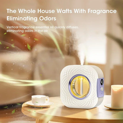 Mini Aroma Diffuser USB Plant Essential Oil Diffuser Home Car Aromatherapy Machine Toilet Office Air Purification Nebulizer