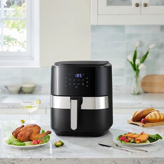 8L Touch Control Air Fryer with Display