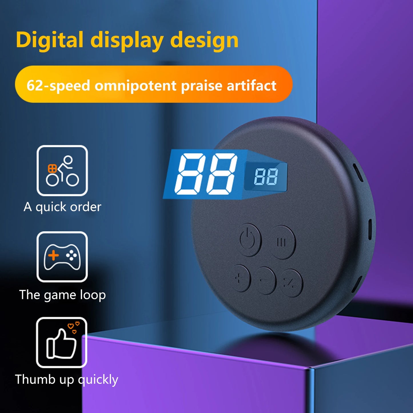 Universal Mobile Phone Screen Auto-clicker Device Physical Simulation Finger Click Game Tiktok Continuous Click for Smartphone L