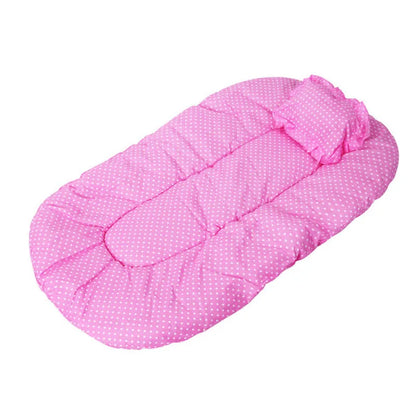 Baby Bed Mosquito Net Baby Bed Crib Folding Net Mosquito Net Mattress Pillow Suit Newborn Cradle Mesh Tent Net Baby Bedding