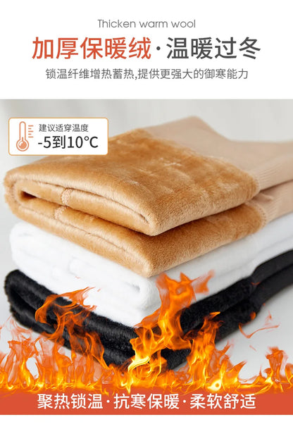 Winter Girls Tights Thicken Warm Pantyhose for Kids Skin/black Children Stocking Teenager Pantys Baby Ballet Underpants