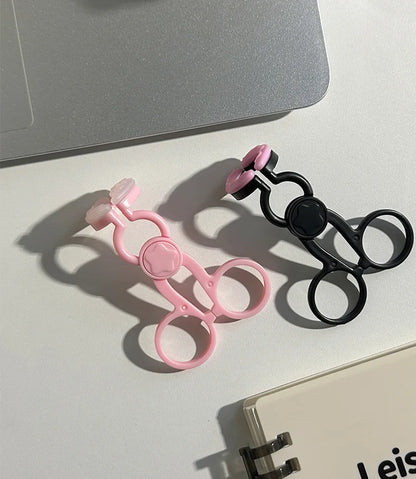 Eye Accessories Care Contact Lenses Inserter Remover Silicone Soft Tip Tweezer Stick Wearing Tools Lens Accessories