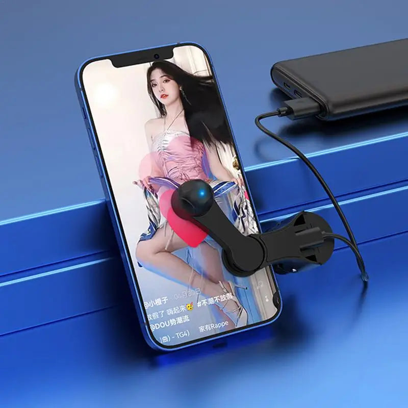 Auto Screen Clicker for Smart Phone Apps Video Live Streaming Gadget Smartphone Game Screen Touch Digital Tripods Tapper