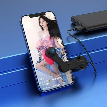 Auto Screen Clicker for Smart Phone Apps Video Live Streaming Gadget Smartphone Game Screen Touch Digital Tripods Tapper