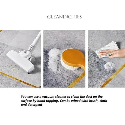 MINISO Cartoon P-Peppa-cute Pig Door Mat Kids Room Bedroom Decoration Balcony Anti-Slip Doormat Living Room Doormat Area Rug