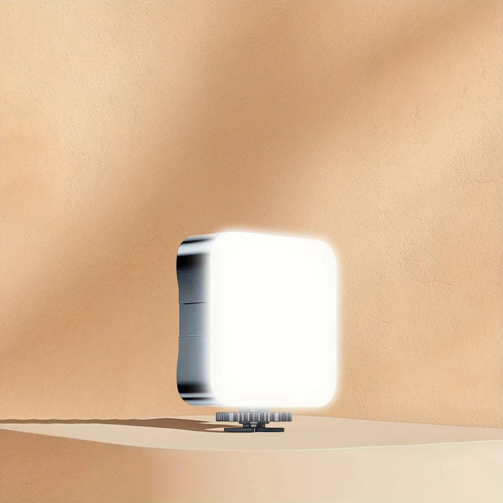 Mini Fill Light Rechargeable Mobile Phone Computer Camera Selfie LightPhotography 180 Degree Rotation Clip-on LED Light