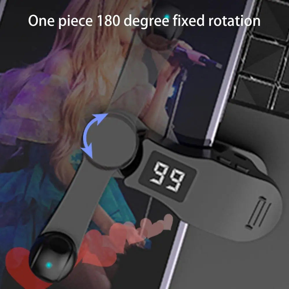 Auto Clicker for Phone Automatic Phone Screen Tapper Simulated Finger Clicking USB Simulator for Gaming Shopping Giving Like