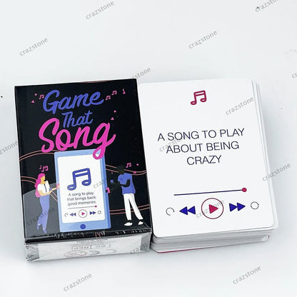 That Song-Fun Music Card Game For Adults And Teens-Compete To Play The Song