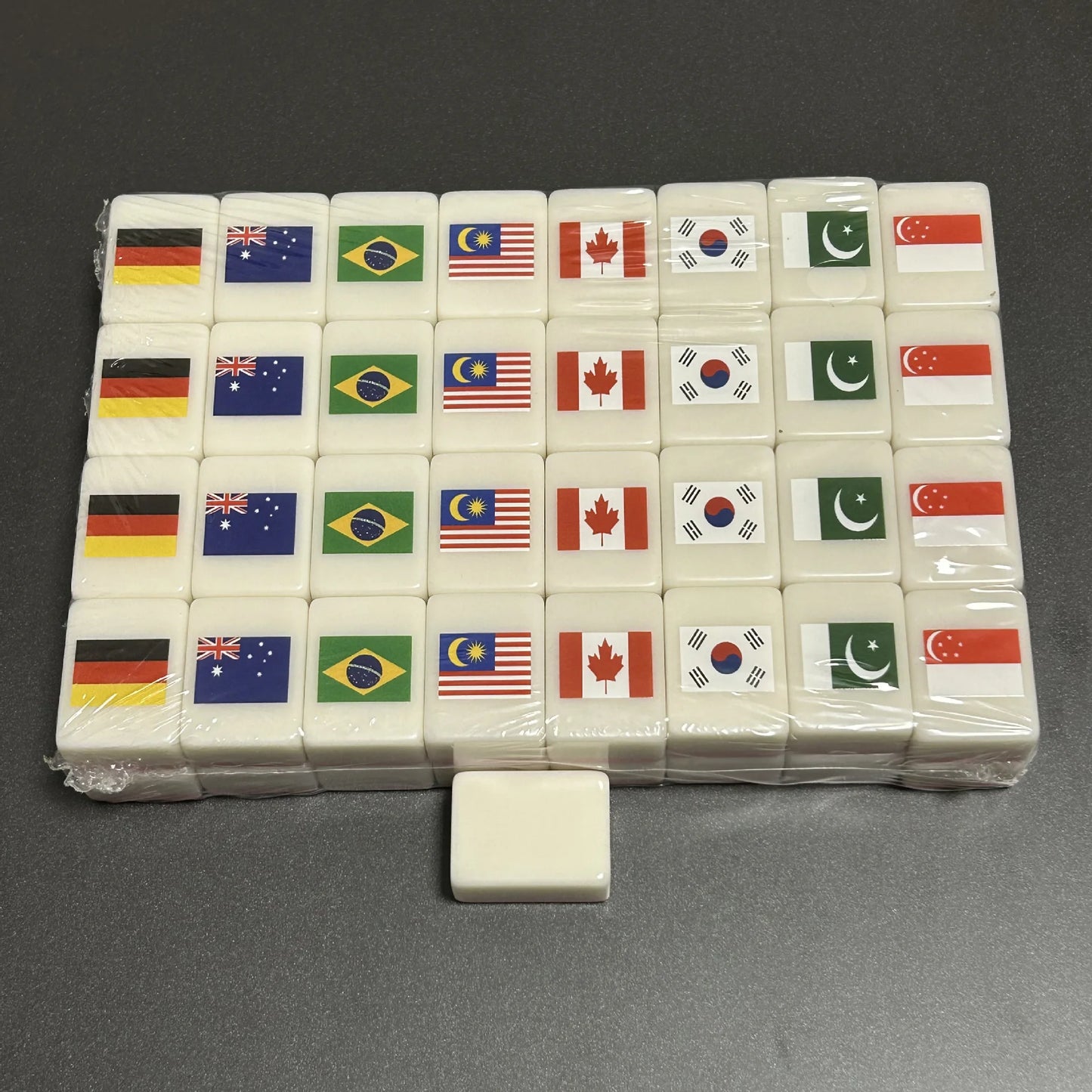 64 Blocks Seaside Escape Mahjong Game TikTok Popular Game Relax Time Double Play Party Fascinating Fun Children Game