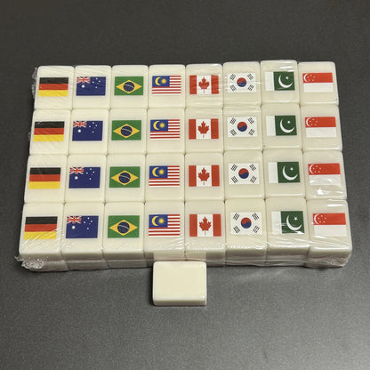 64 Blocks Seaside Escape Mahjong Game TikTok Popular Game Relax Time Double Play Party Fascinating Fun Children Game