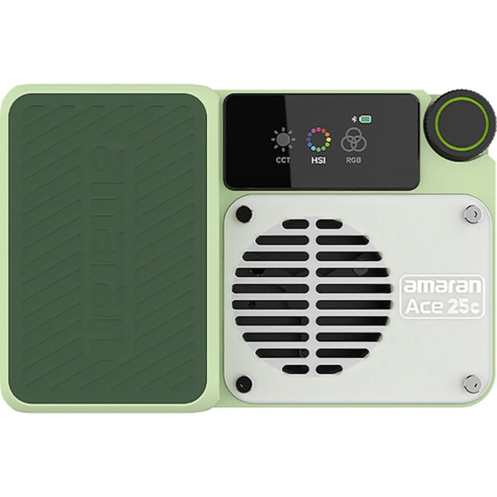 amaran Ace 25c Pocket RGBWW LED Light Full-Color Mini Video Light 2300K-10000K 4500mAh Battery with PD Fast Charging for TikTok